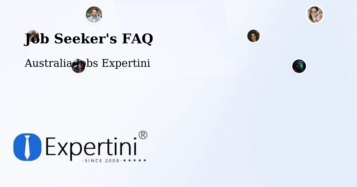 Job Seeker FAQ – Glenalta - Australia Jobs Expertini