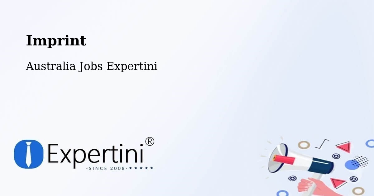 Imprint – Glenalta - Australia Jobs Expertini